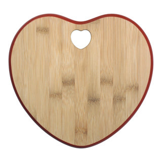 Bamboe snijplank amore 23x24,5x1,1 cm