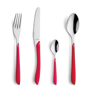 Amefa bestekset eclat 24 delig framboos