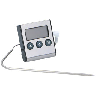 No brand thermometer met timer | 2 stuks