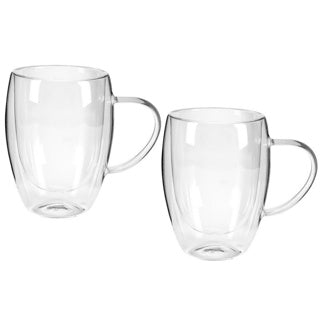 Theeglas dubbelwandig 2 stuks | 6 stuks