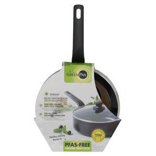 Groene pan essence hapjespan 24cm