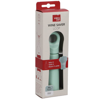 Vacuüm vin wijnstopper jade