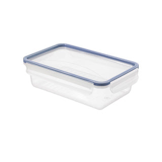 Rotho clic lock koelkast bewaardoos 1.5l horizon blauw transparant