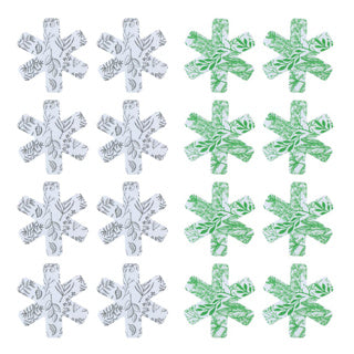 Alpina schaalbeschermers 8 stuks assorti