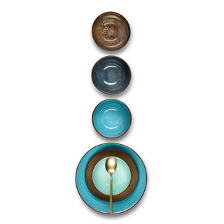 Feeling indigo dinerbord 26,5 cm