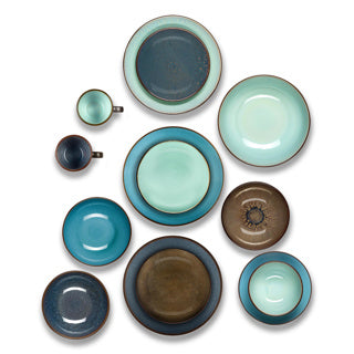 Feeling jade dinerbord 26,5 cm
