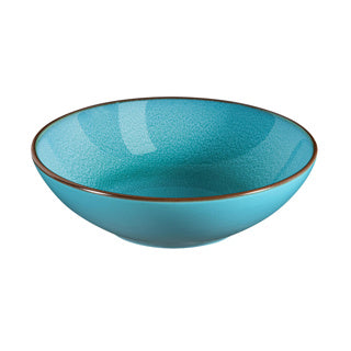 Gevoel turquoise pastabord 18 cm