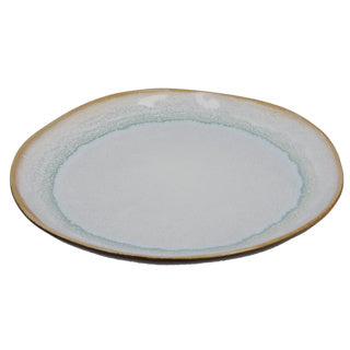 Shadow aqua dinerbord 28 cm