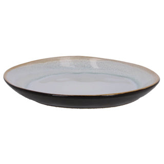 Schaduw aqua dessertbord 20,5 cm