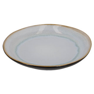 Schaduw aqua dessertbord 20,5 cm