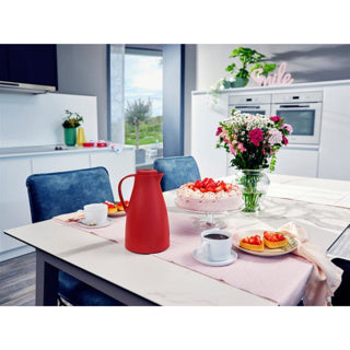 Leifheit isoleerkan harmonische 1l donkerrood