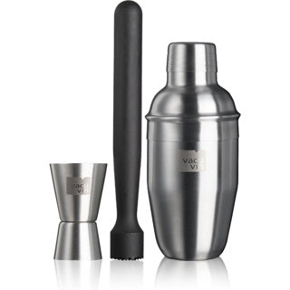 Vacuvin cocktailset starterset 3-delig