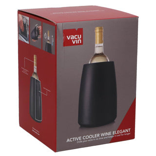 Vacuüm wijnkoeler zwart