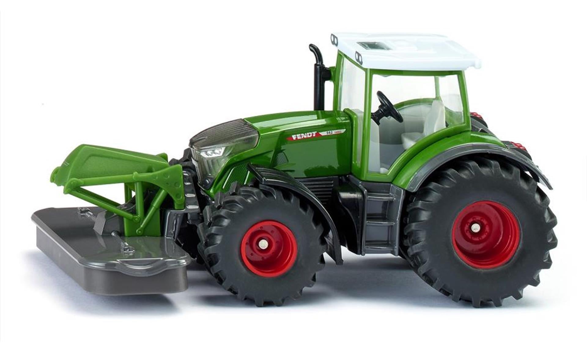 Siku 2000 fendt 942 vario met voormaaier