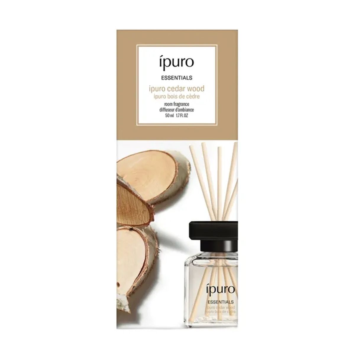 Ipuro geurdiffuser cedar wood 50 ml