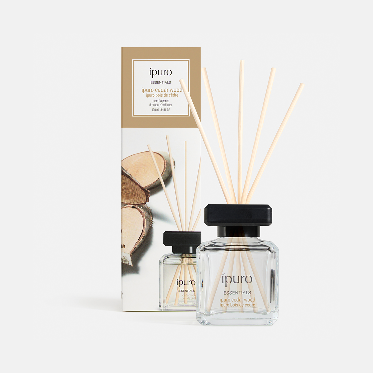 Ipuro geurdiffuser cedar wood 50 ml