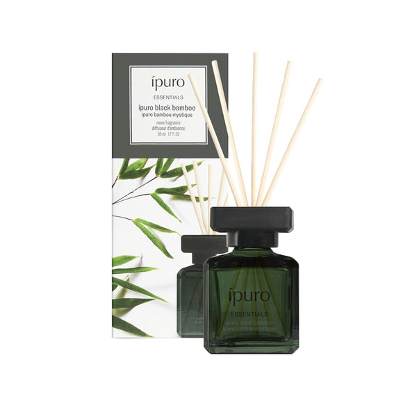 Ipuro geurdiffuser black bamboo 50 ml