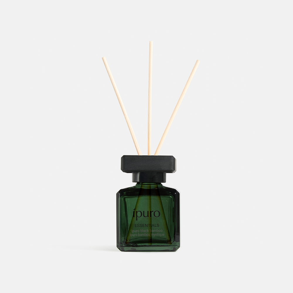 Ipuro geurdiffuser black bamboo 50 ml