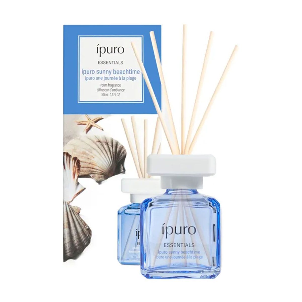 Ipuro geurdiffuser sunny beachtime 50 ml