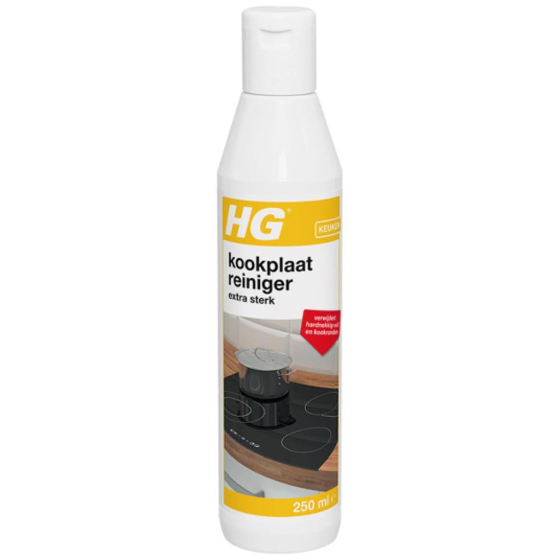Hg kookplaatreiniger extra sterk | dã© effectieve kookplaatreiniger