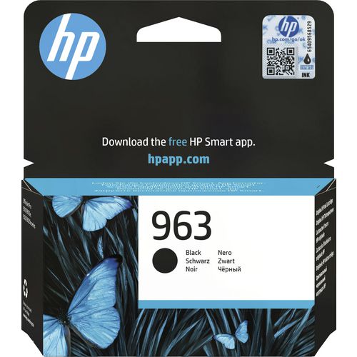 Inktcartridge hp 963xl 3ja26ae zwart
