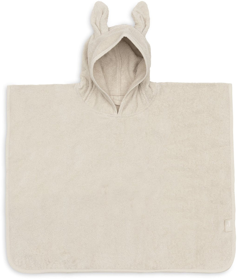 Jollein badponcho badstof sand