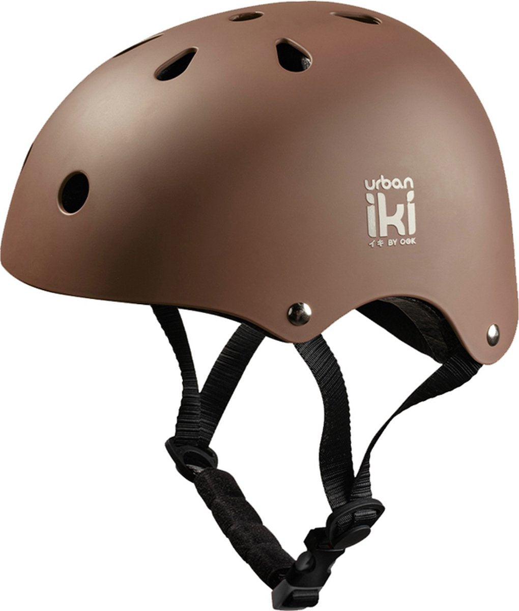 Urban iki helm - kurumi brown - m (51-54 cm)