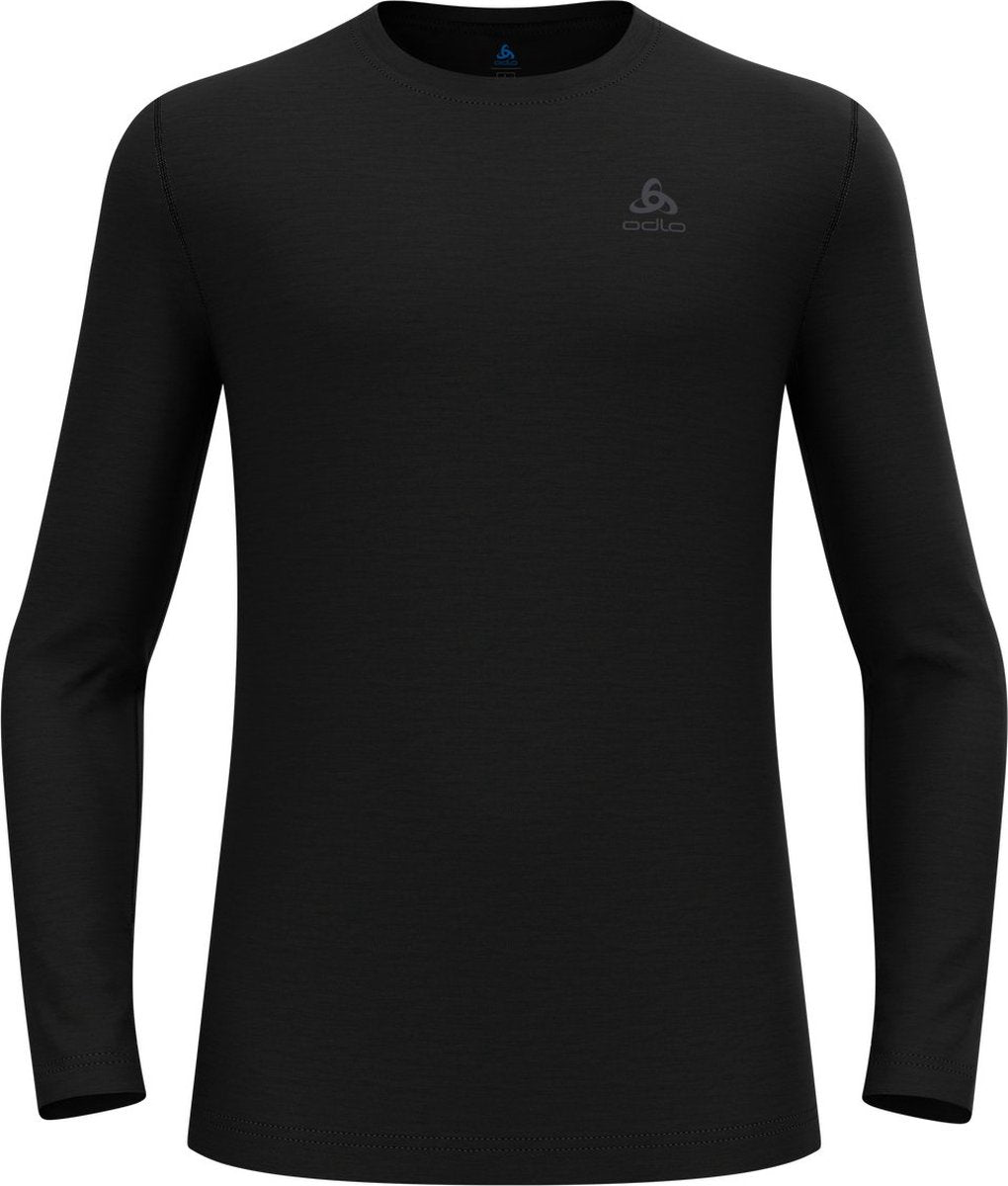 Odlo natural merino 160 lange mouwen shirt heren - maat l