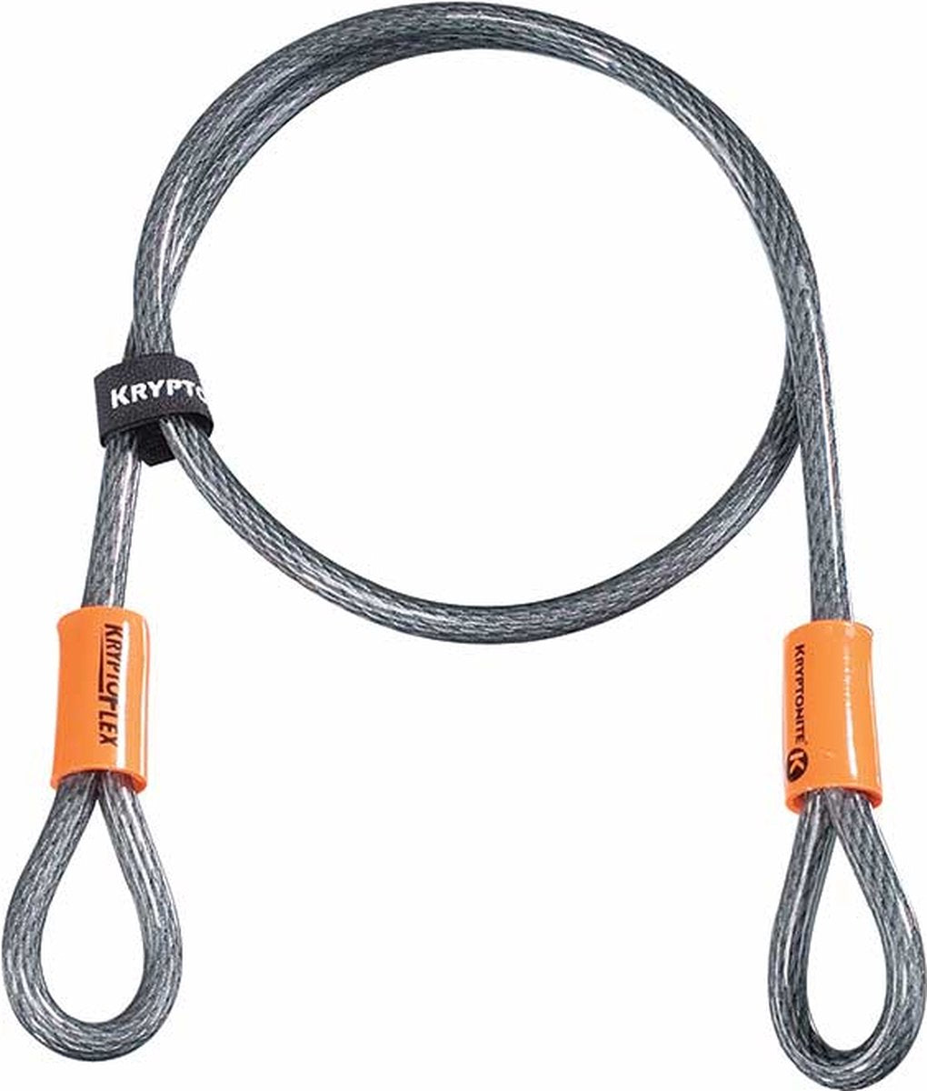 Kryptonite kabelslot dubbele lus kryptoflex 410