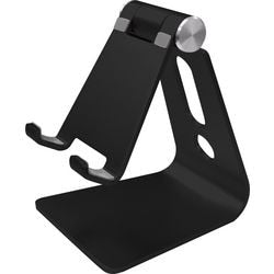 Mobiele telefoon houder helit the lite stand zwart
