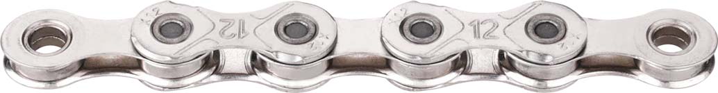 Sram ketting kmc x12 gewaxt 126 schakels - zilver