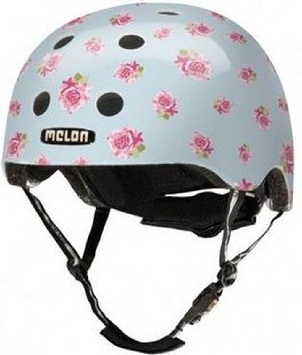 Meloen helm Urban Active Flying Roses XL-XXL