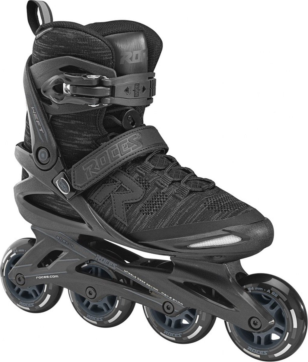 Inslagdraad 84 Inlineskates unisex zwart maat 39