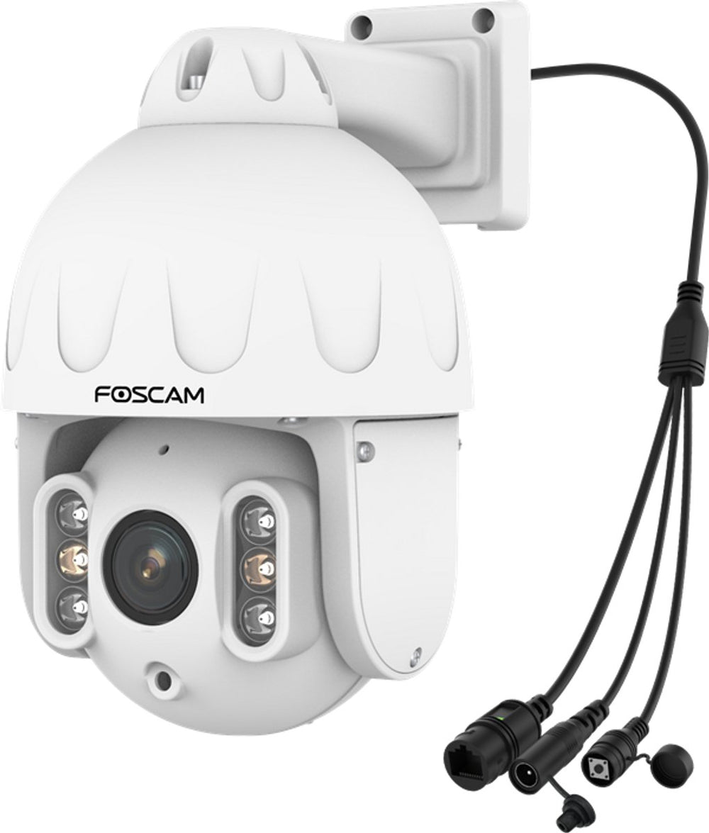 Foscam SD8EP, 4K 8MP PoE PTZ buitenbeveiligingscamera