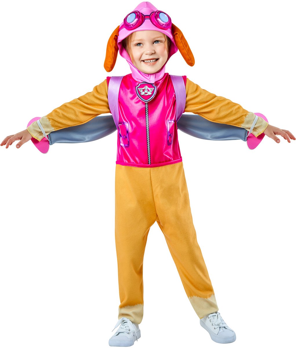 Rubies paw patrol luxe verkleedpakje stella 3-4 jaar