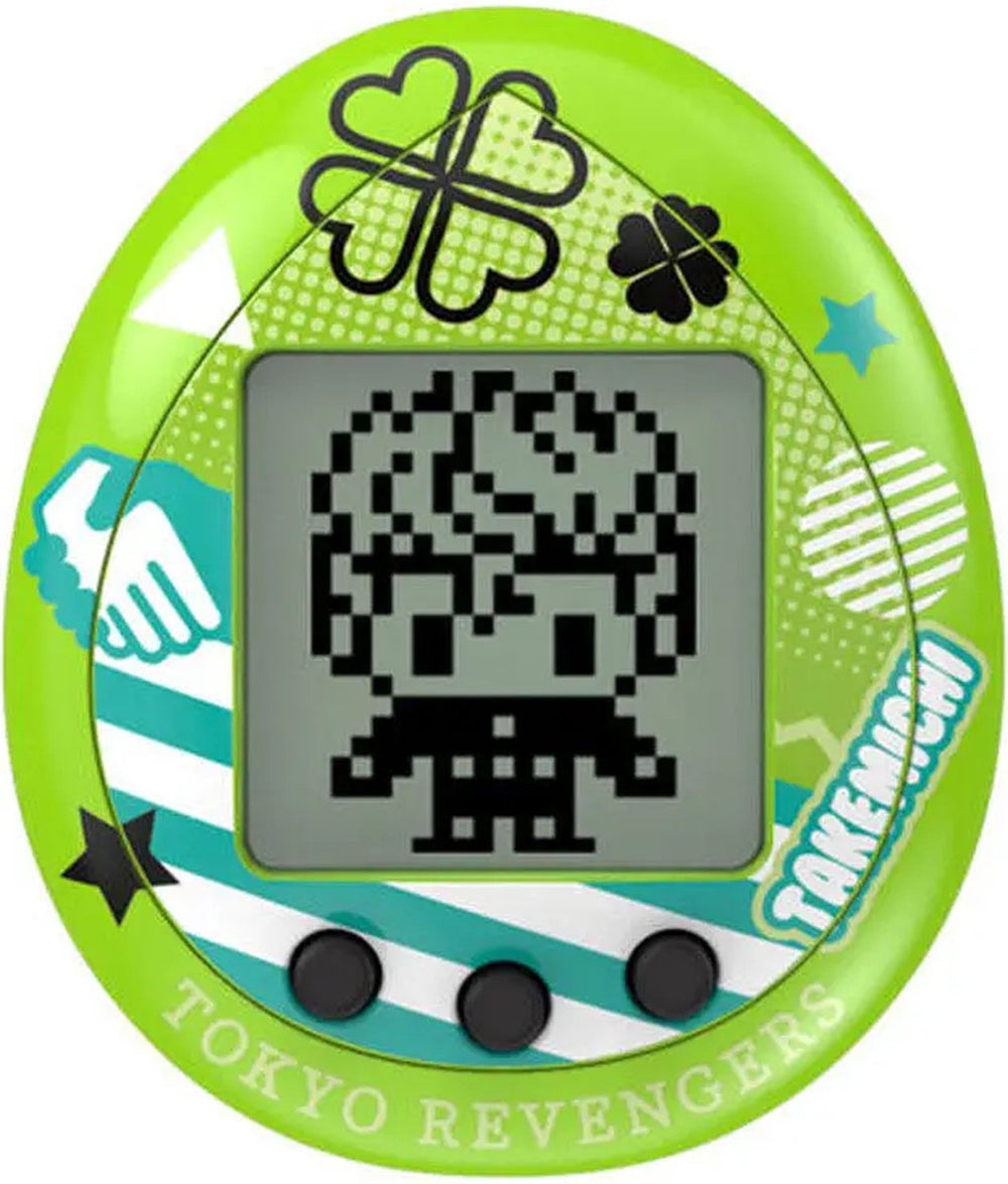 Banpresto tokyo revengers hugmy tamagotchi + takemichi support figure