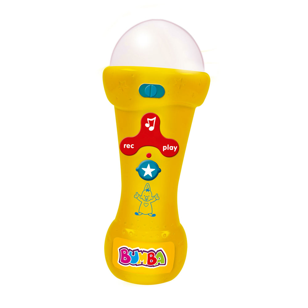 Bumba speelgoedmicrofoon - mijn eerste microfoon - recorder effecten