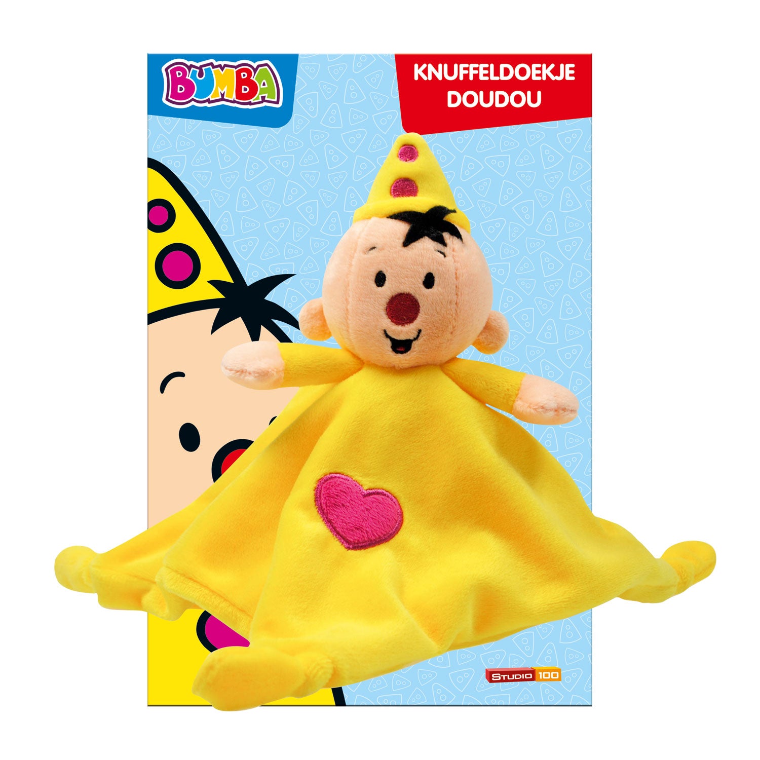 Bumba knuffeldoek - geel