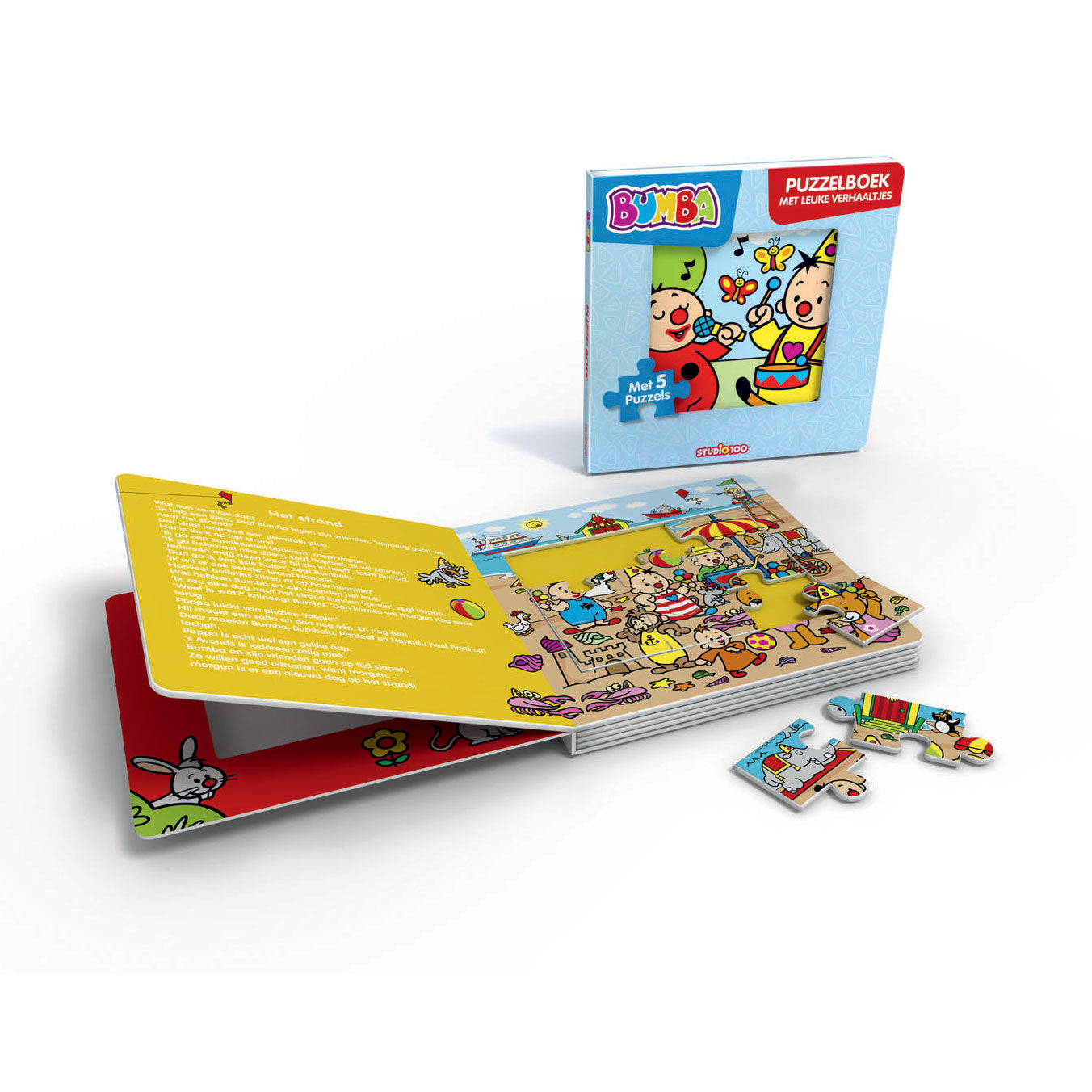 Bumba Puzzelboek met leuke verhalen