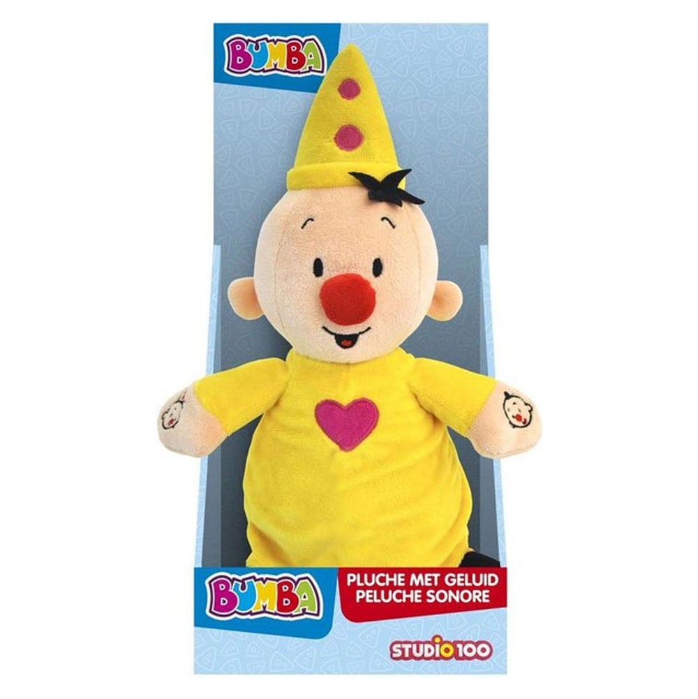 Bumba interactieve pluche, 30cm