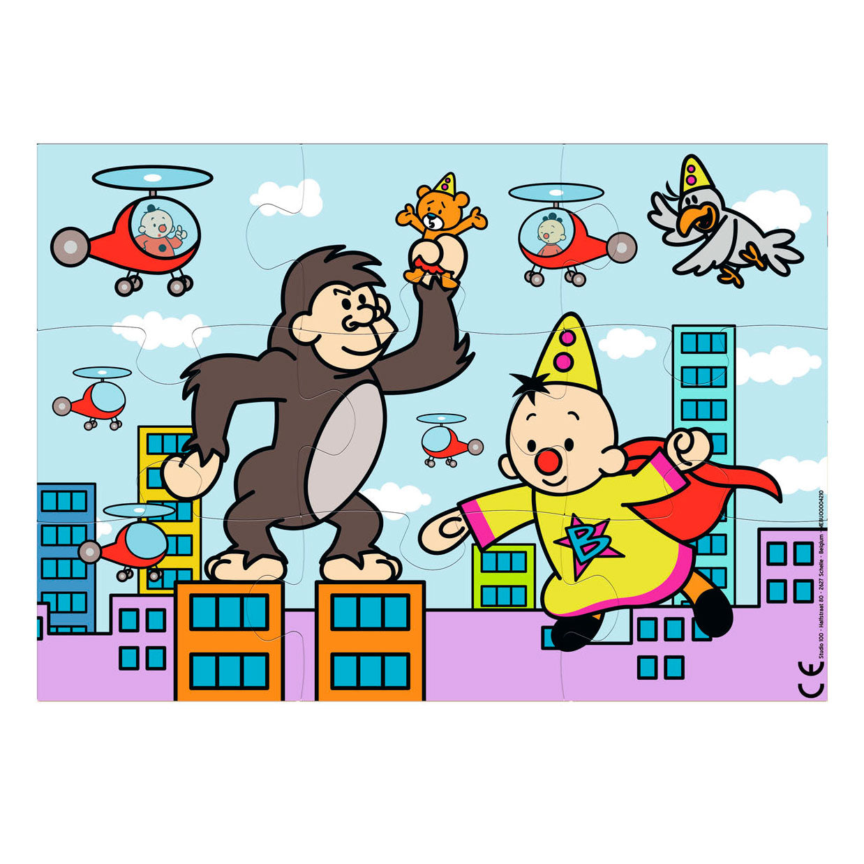 Bumba Puzzel Super Bumba, 9e.