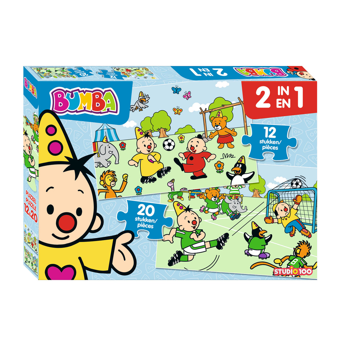 Bumba puzzel voetbal