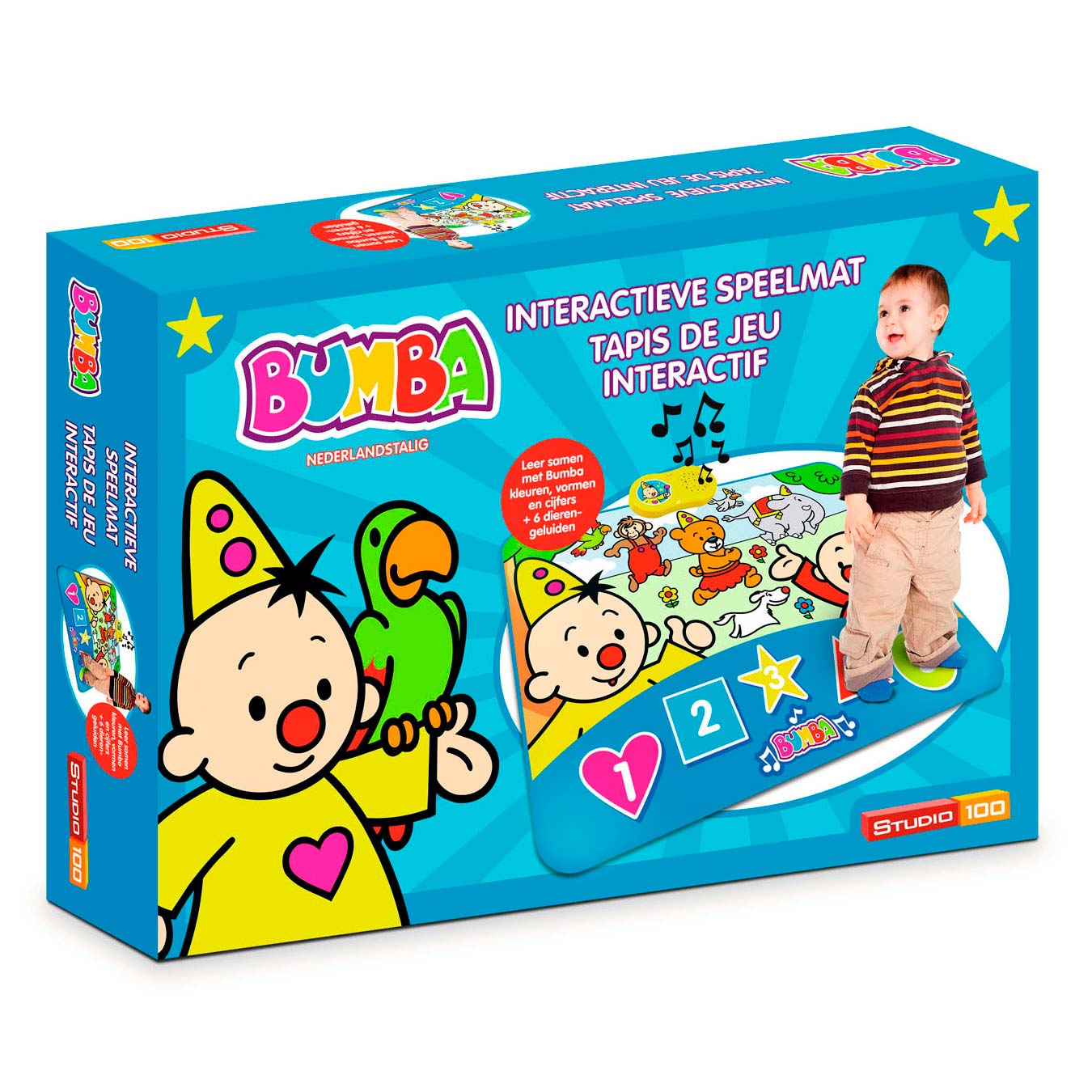 Studio 100 bumba interactieve speelmat