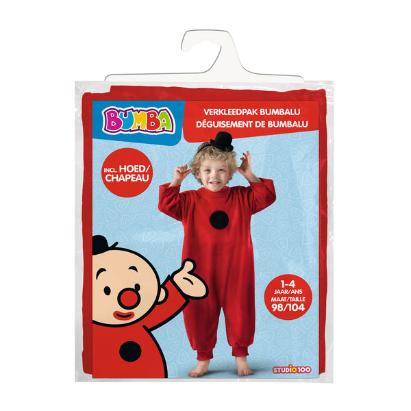 Bumba dress-up costume