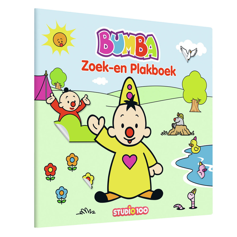 Studio 100 bumba zoek en plakboek