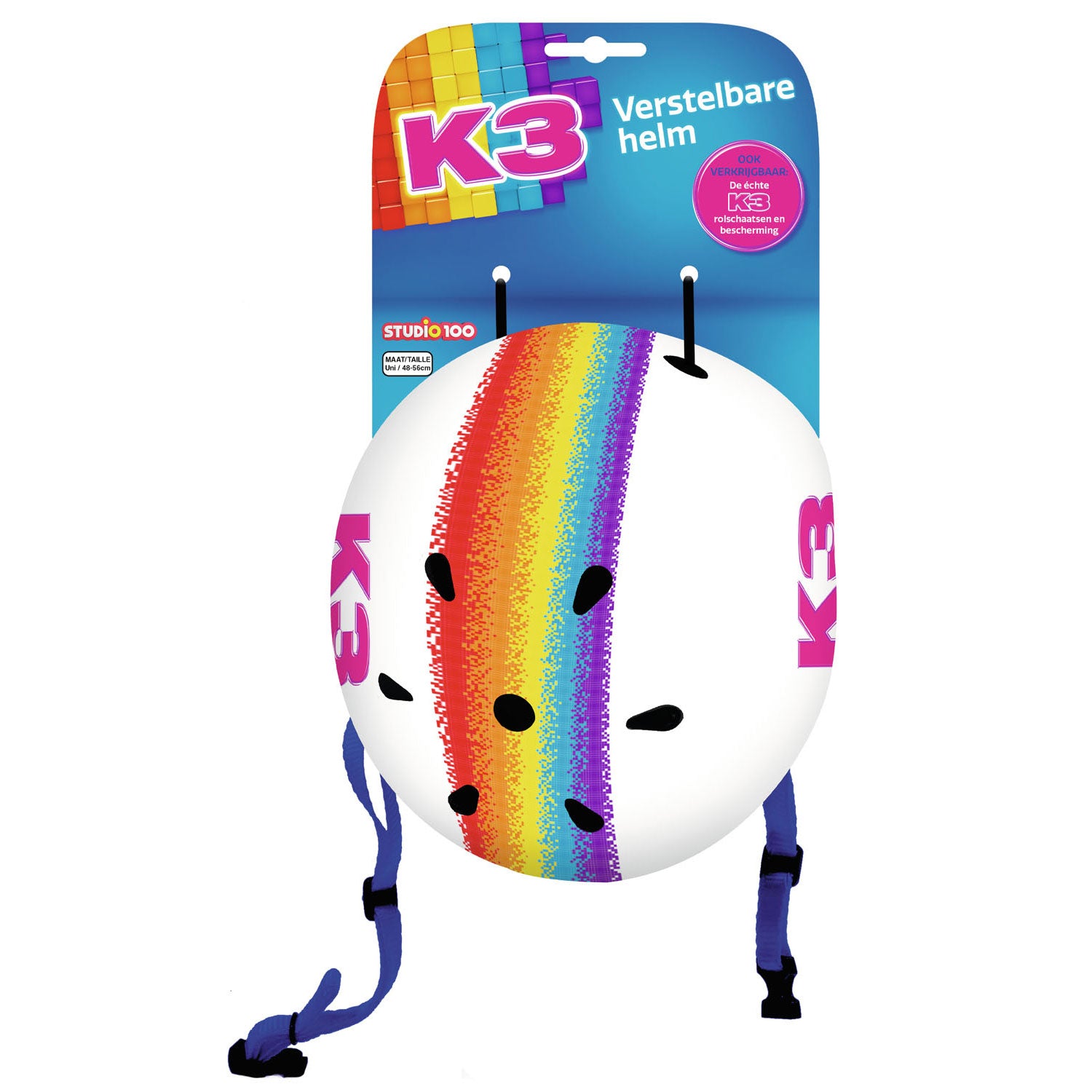 Studio 100 k3 skatehelm
