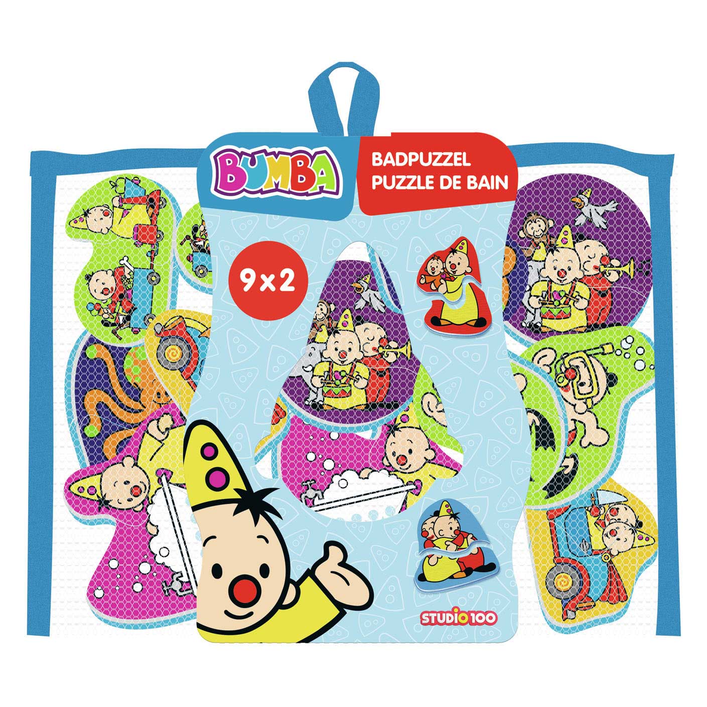 Studio 100 bumba badpuzzel