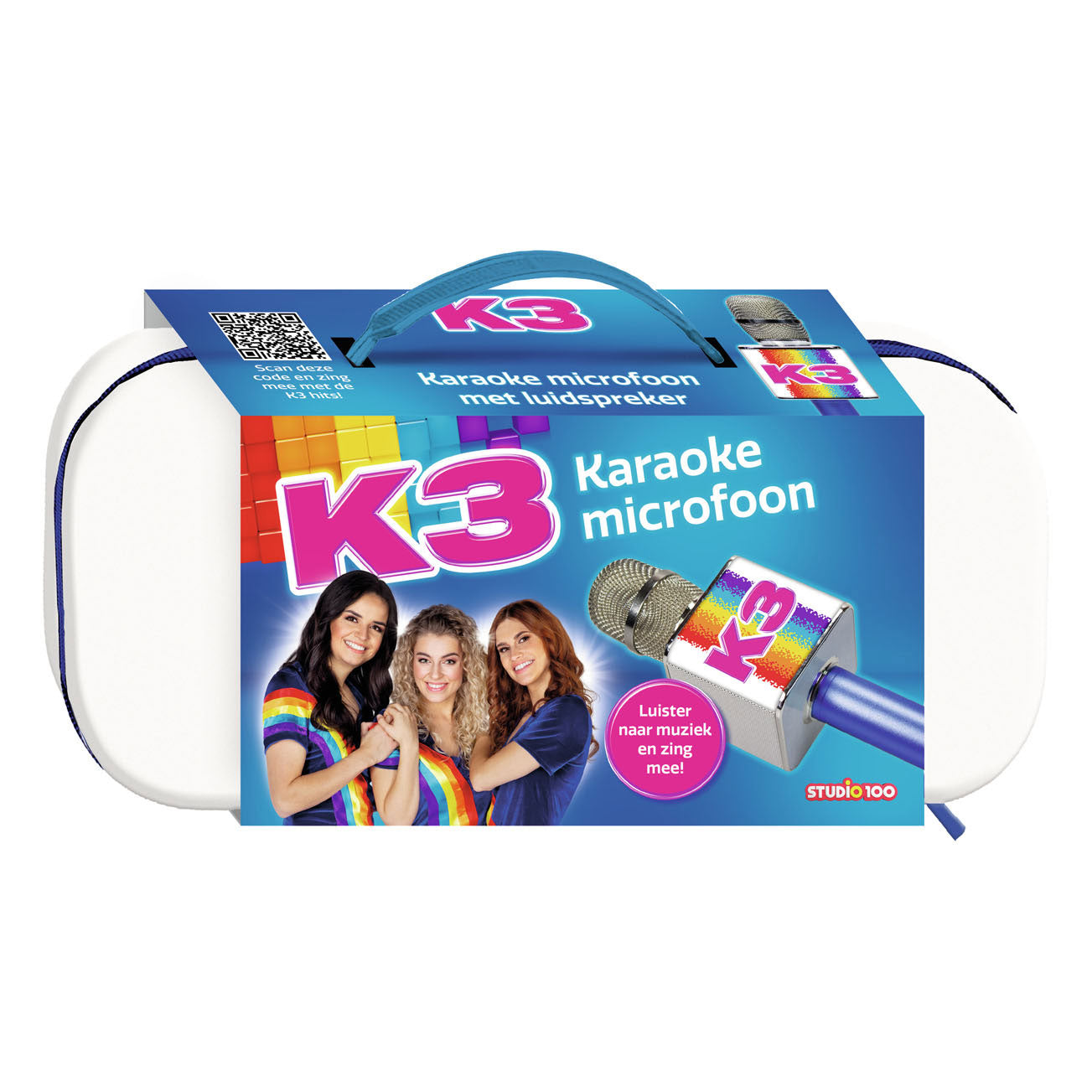 Studio 100 k3 karaokemicrofoon met foto