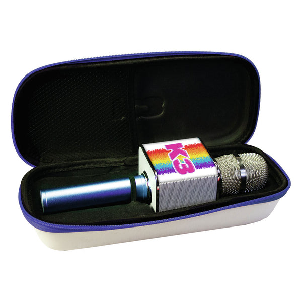 K3 karaoke microphone with photo