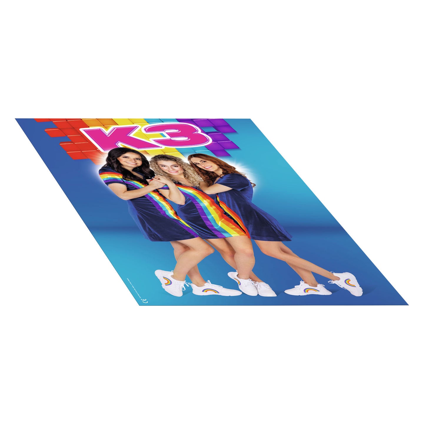 Studio 100 k3 puzzel met poster, 104st.